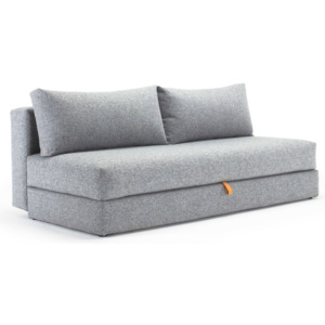 Osvald szürke kinyitható kanapé, tárolóhellyel - Innovation