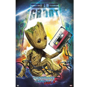 A galaxis őrzői - Groot Plakát, (61 x 91,5 cm)