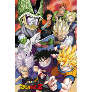 Dragon Ball Z - Cell Saga Plakát, (61 x 91,5 cm)