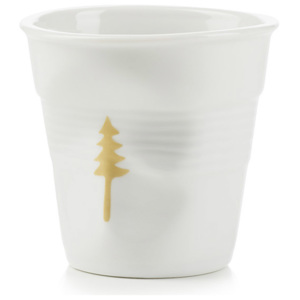 REVOL Froissés "Tree positive" cappucino pohár, 18 cl