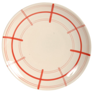 Round Sharp kerámia tányér, Ø 26 cm - Antic Line