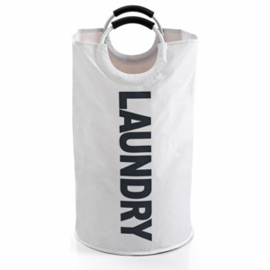 Laundry Bag fehér szennyestartó kosár, 60 l - Tomasucci