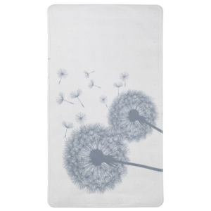 Dandelion fehér csúszásgátló kádszőnyeg, 70 x 40 cm - Wenko