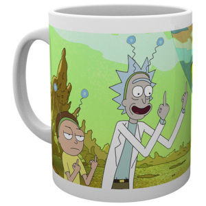 Rick And Morty - Peace bögre