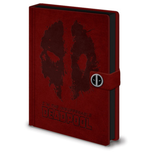 Deadpool - Splat Jegyzetfüzet