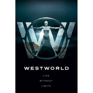 Westworld - Live Without Limits Plakát, (61 x 91,5 cm)