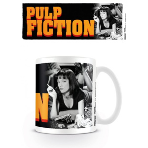 Pulp Fiction - Mia, Uma Thurman bögre