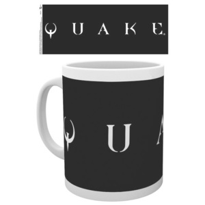 Quake - Logo Alt bögre