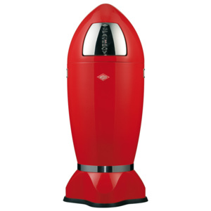Wesco Spaceboy XL szemeteskosár, 35 liter, piros