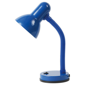 Kanlux Lora 1910 Íróasztal lámpa kék 1 x E27 max. 60W 35 x 13 x 21 cm