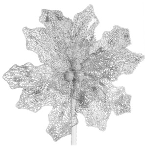 Dekorációs virág SUN 3 db (17x7 cm)