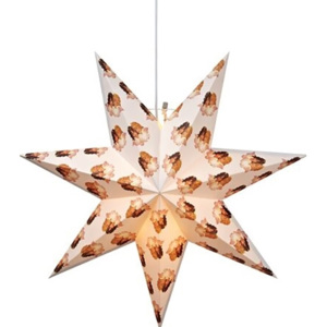 Markslöjd Markslöjd 703116 - Krácsonyi dekor MINNA 1xE14/25W/230V csillag 45 cm ML0018