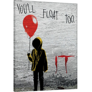 Vászonkép IT - Georgie Graffiti, (60 x 80 cm)