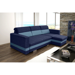 Zondo Sarok kanapé Rauli (kék) (J)