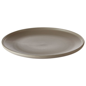 Malmo barna agyagkerámia tányér, Ø 27 cm - Premier Housewares