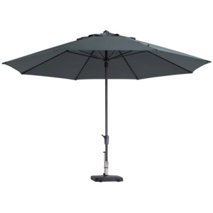 Madison „Timor Luxe” szürke napernyő 400 cm