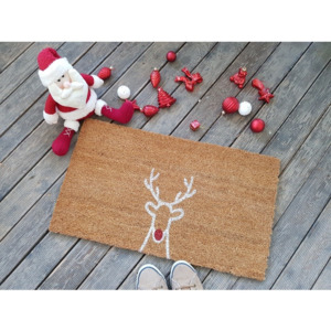 Christmas Deer lábtörlő, 70 x 40 cm - Doormat