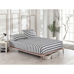 Clementino Samigo elasztikus lepedő és 2 párnahuzat szett egyszemélyes ágyhoz, 160 x 200 cm