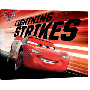 Vászonkép Verdák 3 - Lightning Strikes, (80 x 60 cm)