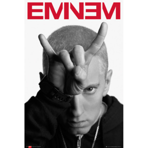 Eminem - horns Plakát, (61 x 91,5 cm)