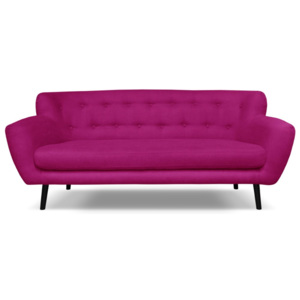 Hampstead rubinvörös 3 személyes kanapé - Cosmopolitan design