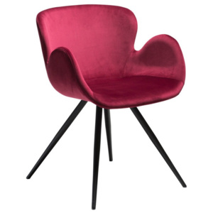 Gaia sötét rózsaszín szék - DAN-FORM Denmark
