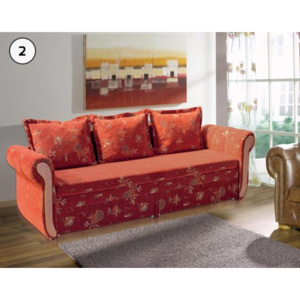 Verona szivacsos, ágyazható kanapé