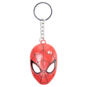 Spiderman - 3D Metal Mask kulcsatartó