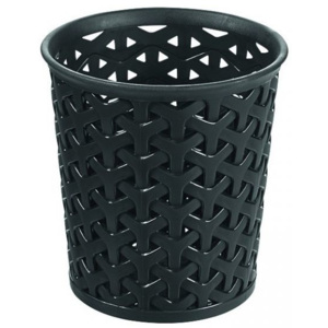 Műanyag tároló pohár Y STYLE - L- fekete CURVER
