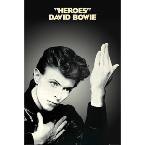 David Bowie - Heroes Plakát, (61 x 91,5 cm)