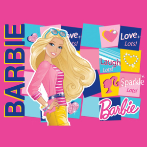 Fotótapéta: Barbie (1) - 184x254 cm