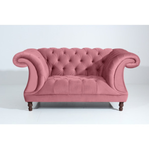 Ivette rózsaszín fotel - Max Winzer