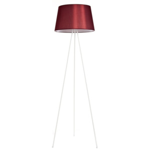 Simple White/Red háromlábú állvány lámpa