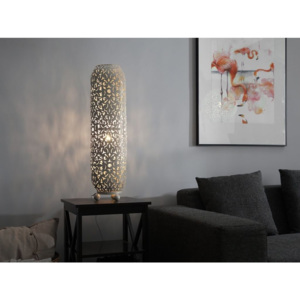 Beliani Fehér asztali design lámpa MURES