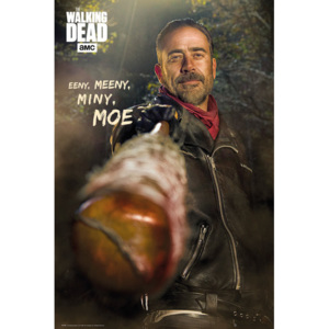 The Walking Dead - Negan Plakát, (61 x 91,5 cm)