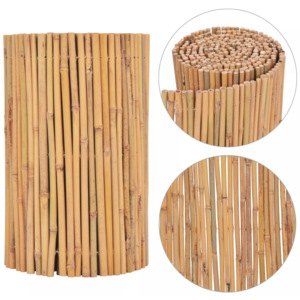 Bambusz kerti kerítés 500 x 50 cm