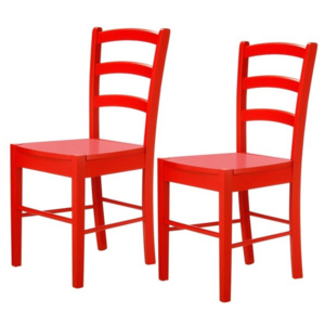 Trento Quer 2 darab piros szék - Støraa