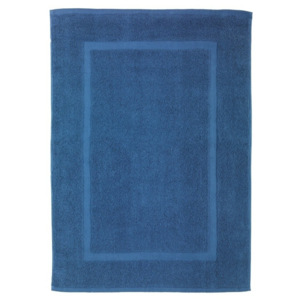 Slate kék pamut fürdőszobai szőnyeg, 50 x 70 cm - Wenko