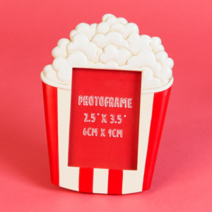 Fast Food Popcorn képkeret popcorn formával - Just 4 Kids