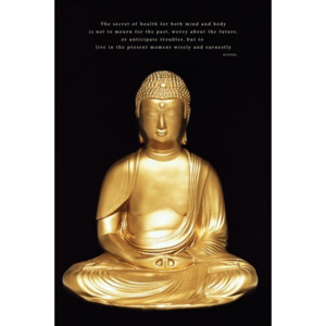 Buddha Plakát, (61 x 91,5 cm)