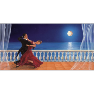 Romantic dancer Festmény reprodukció, Semenzato, (100 x 50 cm)