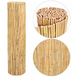 Bambusz kerti kerítés 300 x 150 cm