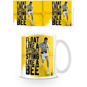 Muhammad Ali - Float like a butterfly,sting like a bee bögre