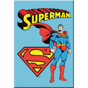 Fémplakát: Superman - 40x30 cm