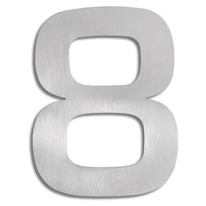 Blomus SIGNO házszám - "8"