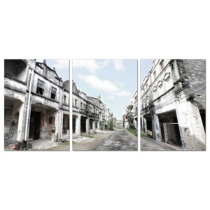 City ​​streets Modern kép, (105 x 50 cm)