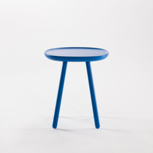 Naïve Small kék tömörfa asztalka - EMKO
