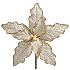 Dekorációs virág AGATA 3 db (22 cm)