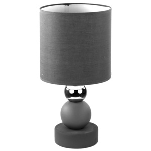 Asztali lámpa 39 cm, szürke - CAILLOUX