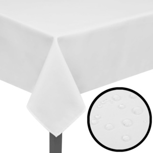 5 db asztalterítő 170 x 130 cm fehér